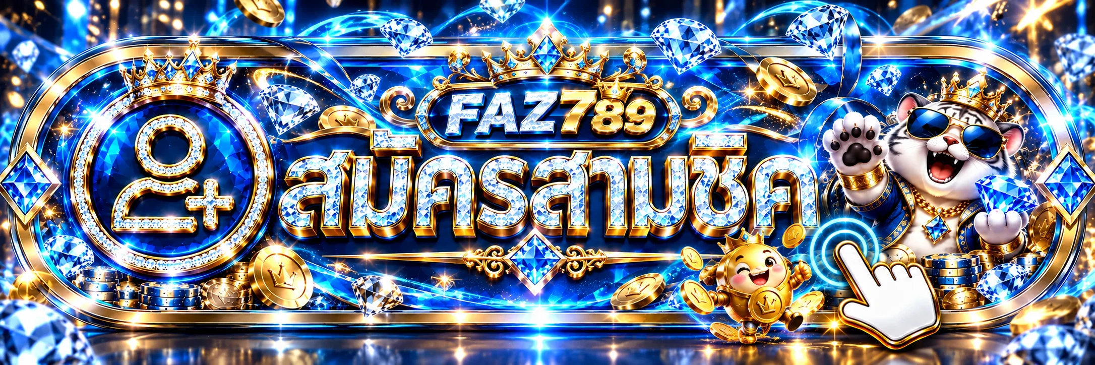 แบนเนอร์ FAZ789 สมัครและเข้าสู่ระบบ